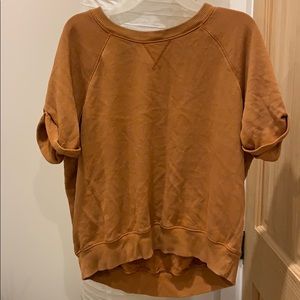 Aerie Short Sleeve Sweatshirt